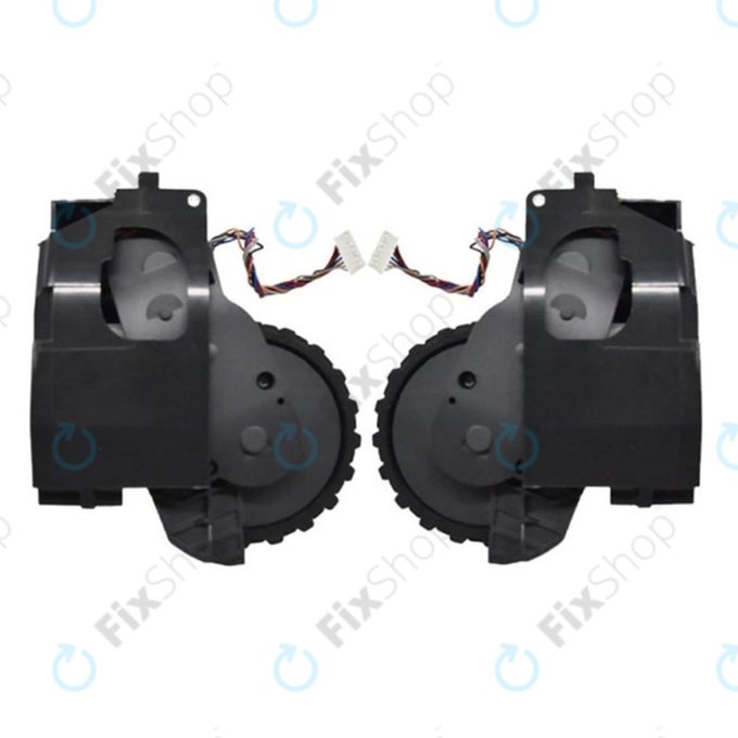 Xiaomi Roborock S6 - Links und Rechts Motorrad (Grau)
