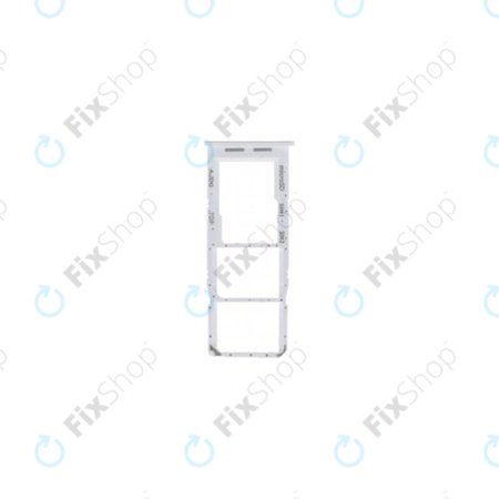 Samsung Galaxy A04S A047F - SIM Steckplatz Slot (White) - GH98-47703B Genuine Service Pack