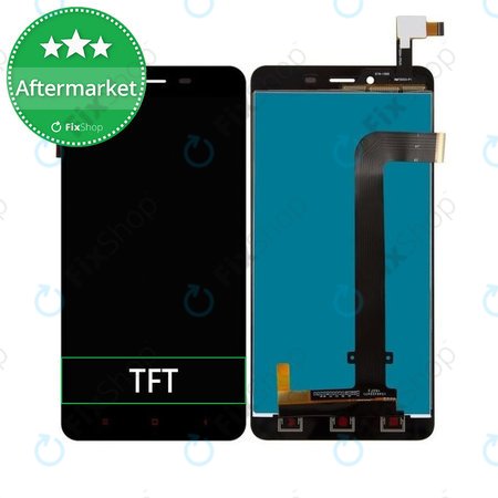 Xiaomi Redmi Note 2 - LCD Display + Touchscreen Front Glas TFT