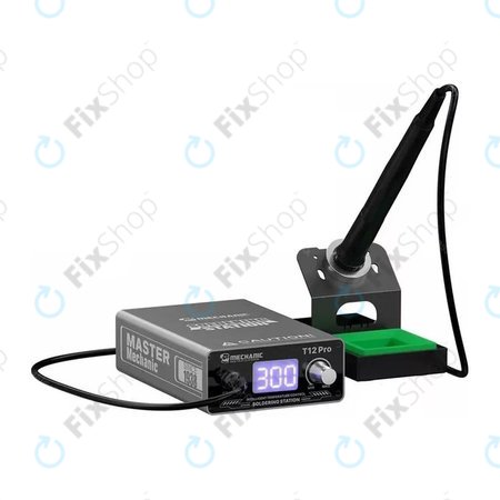 Mechanic T12 Pro - Digitale Lötstation (Black)
