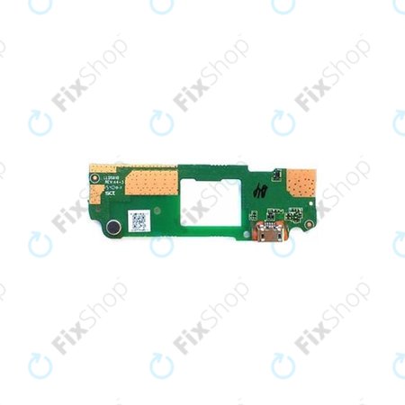 HTC Desire 620 - Ladestecker Ladebuchse + Mikrofon Platine - 51H01022-01M Genuine Service Pack