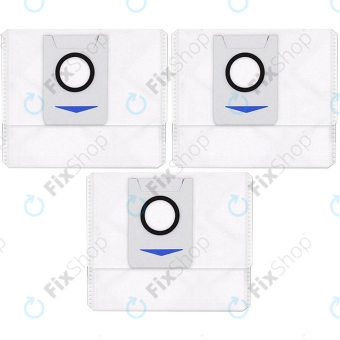 Staubbeutel, 3 Stk. für Ecovacs Deebot T-series, X-series