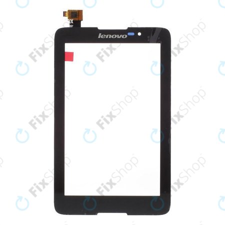 Lenovo IdeaTab A7 - 50 A3500 - Touchscreen Front Glas (Black)