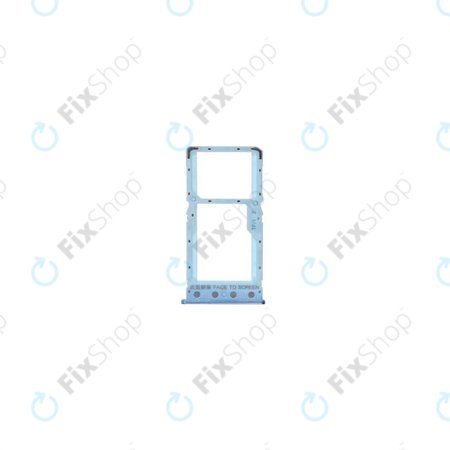 Xiaomi Redmi 6A - SIM Steckplatz Slot (Blue)