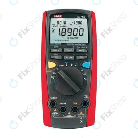 UNI-T UT 71A - Digitales Multimeter