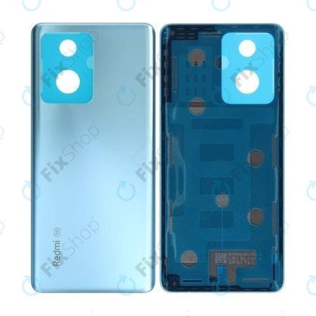 Xiaomi Redmi Note 12 Pro+ 5G - Akkudeckel (Sky Blue) - 1610111000838B Genuine Service Pack