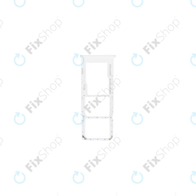 Samsung Galaxy A12 A125F - SIM Steckplatz Slot (White) - GH98-46124B Genuine Service Pack
