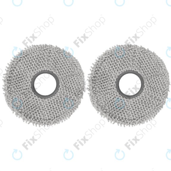 Wischtuch, 2 Stk. für Ecovacs Deebot T50 Omni, T50 Pro Omni, T50 Max, T50 Max Pro Omni, T30c, T30c Omni, X5 Omni, X5 Pro Omni