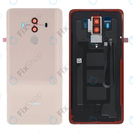 Huawei Mate 10 Pro BLA-L29 - Akkudeckel + Fingerabdrucksensor (Pink) - 02351RVV Genuine Service Pack