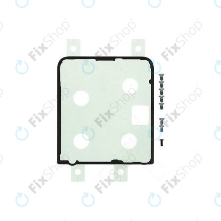 Samsung Galaxy Z Flip 4 F721B - Klebestreifen Sticker (B/C) - GH82-29628A, GH02-24268A Genuine Service Pack