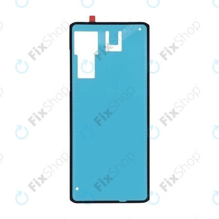 Motorola Edge Plus - Klebestreifen Sticker für Akku Batterie Deckel (Adhesive) - SD78C52036 Genuine Service Pack