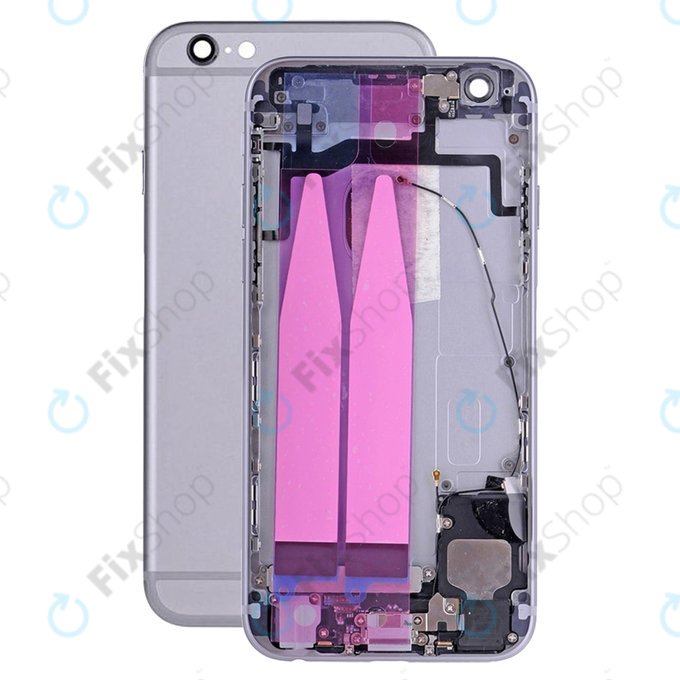 Apple iPhone 6S - Backcover/Kleinteilen (Space Gray)