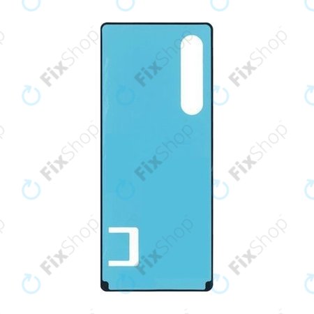 Sony Xperia 1 III - Klebestreifen Sticker für Akku Batterie Deckel (Adhesive) - 502599901 Genuine Service Pack
