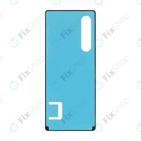 Sony Xperia 1 III - Klebestreifen Sticker für Akku Batterie Deckel (Adhesive) - 502599901 Genuine Service Pack