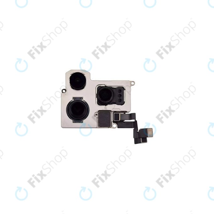 Apple iPhone 16 Pro Max - Rückfahrkamera