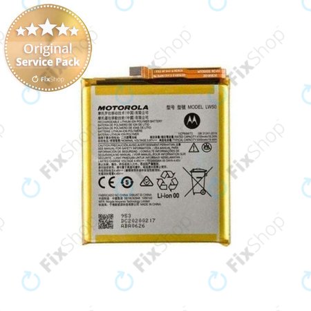 Motorola Edge - Akku Batterie LR50 5000mAh - SB18C66911 Genuine Service Pack