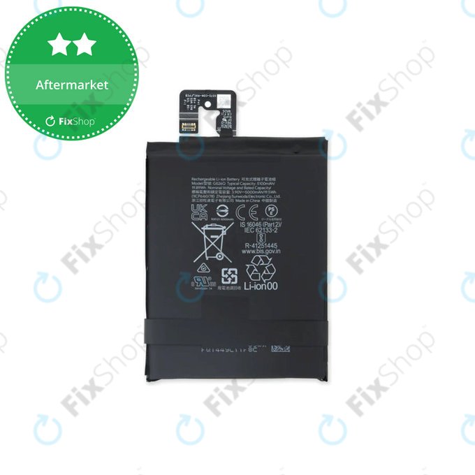 Akku Batterie für Google Pixel 9a, G526Q, 5000mAh