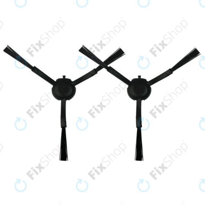 Xiaomi Dreame L20 Ultra, X20 Pro, X20 Plus - Seitenbürste (Schwarz) - 2Stk.