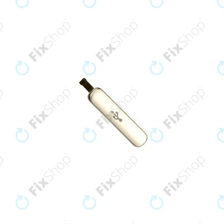 Samsung Galaxy S5 G900F - Abdeckung für USB-Ladeanschluss (Copper Gold)