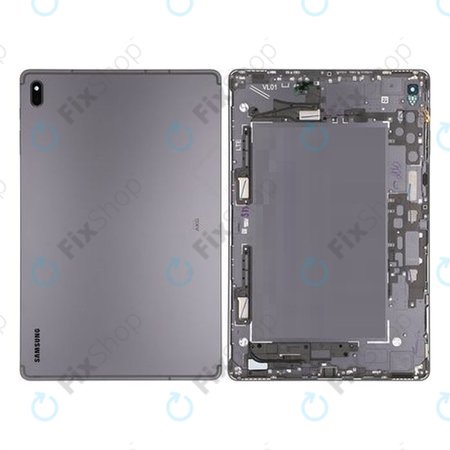 Samsung Galaxy Tab S7 FE 5G T736B - Akkudeckel (Mystic Black) - GH82-25745A Genuine Service Pack