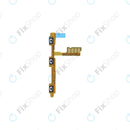 Huawei P30 Lite - Seitentasten Flex Kabel - 03025SNU Genuine Service Pack