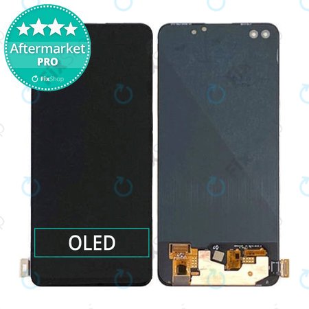 Oppo Reno 4 5G - LCD Display + Touchscreen Front Glas OLED