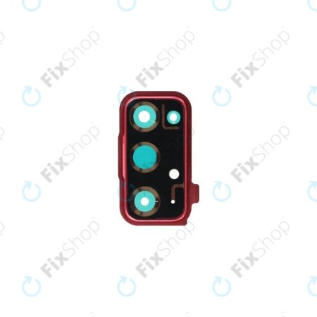 Samsung Galaxy S20 FE G780F - Rückfahrkamera Schieberahmen (Cloud Red) - GH98-46057E Genuine Service Pack