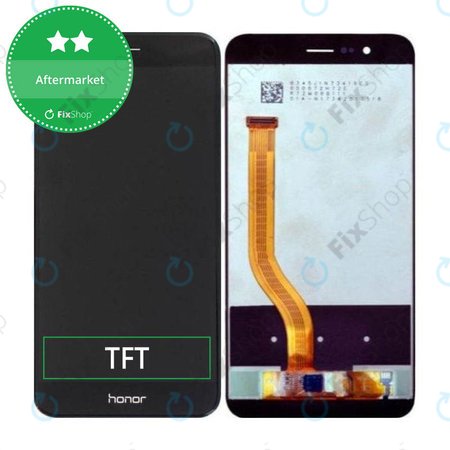 Huawei Honor 8 Pro - LCD Display + Touchscreen Front Glas (Midnight Black) TFT