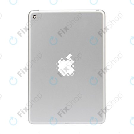 Apple iPad Mini 3 - Backcover WiFi (Silver)