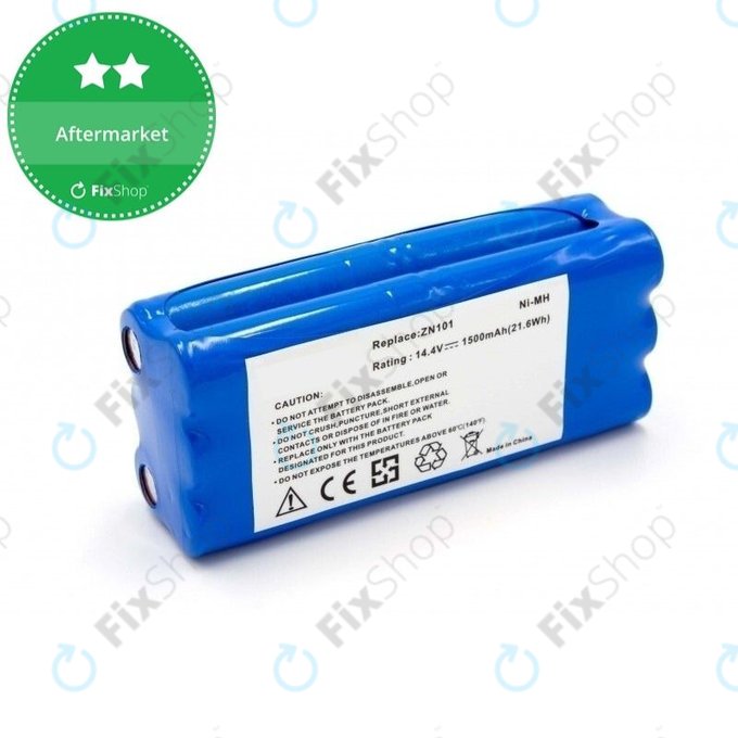 Ecovacs Dibea ZN101, K6, L6, Dirt Devil - Akku Batterie 0606004 Ni-MH 14.4V 1500mAh