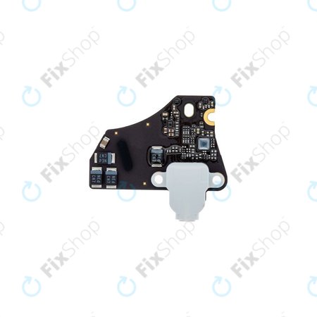 Apple MacBook Air 13" A1932 (2018 - 2019) - Jack Konektor PCB Board (Silver)