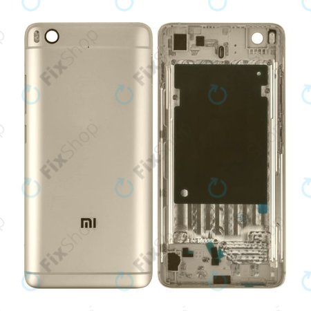 Xiaomi Mi 5s - Akkudeckel (Gold)