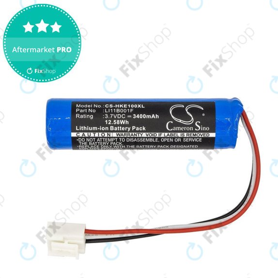 Batterie für Harman/Kardon Onyx Studio 1, 2, 3400mAh, Li-Ion, 3.7V, LI11B001F, HQ