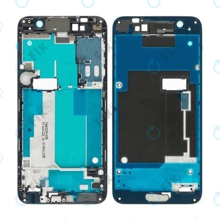 HTC One A9 - Vorder Rahmen (DunkelGrey) - 74H03079-02M