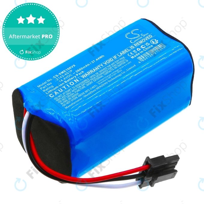 Xiaomi Robot Vacuum E5, E10, E10C - Akku Batterie Z143-4S1P 14.4V Li-Ion 2600mAh HQ