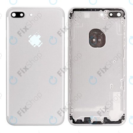 Apple iPhone 7 Plus - Backcover (Silver)