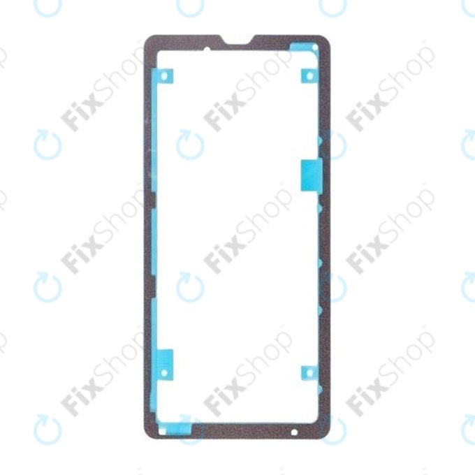 Sony Xperia XZ3 - Klebestreifen Sticker für Akku Batterie Deckel (Adhesive) - 1313-0675 Genuine Service Pack