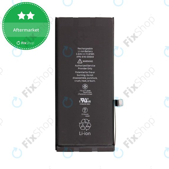 Akku Batterie für iPhone 11, 3110mAh