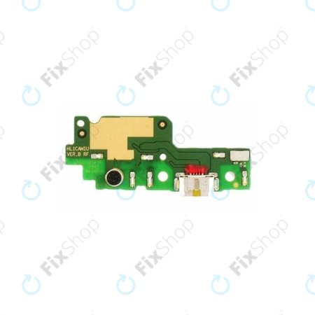 Huawei Y6 II CAM-L21 - Ladestecker Ladebuchse + PCB Platine - 02350VNN