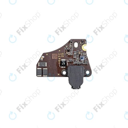 Apple MacBook Air 13" A1932 (2018 - 2019) - Jack Konektor PCB Board (Space Gray, Gold)