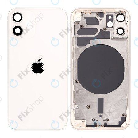 Apple iPhone 12 Mini - Backcover (White)