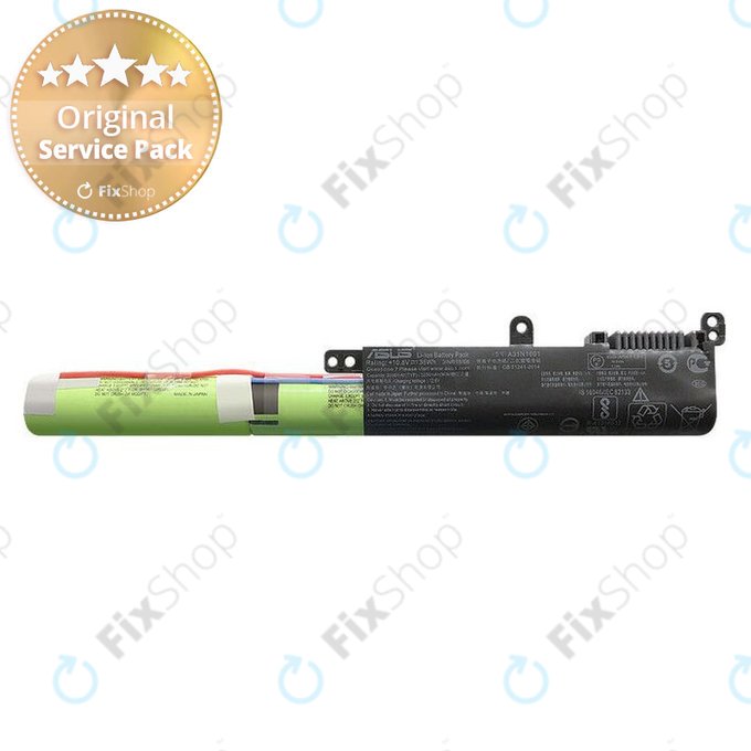 Asus VivoBook Max X541NA-GQ088T - Akku Batterie A31N1601 3350mAh - 0B110-00440000 Genuine Service Pack