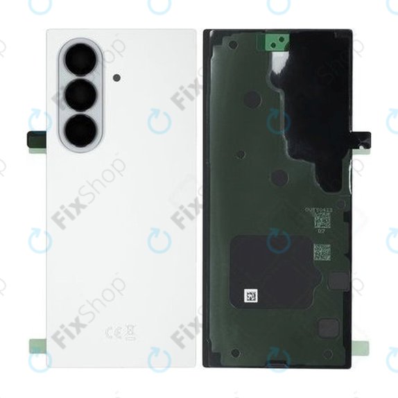 Samsung Galaxy Z Fold 7 F966B - Akkudeckel (Silver Shadow) - GH82-37534A Genuine Service Pack