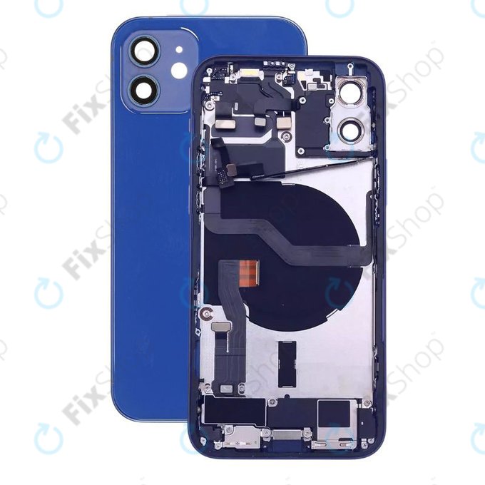 Apple iPhone 12 - Backcover/Kleinteilen (Blue)