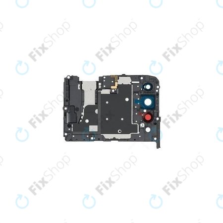 Huawei P Smart Pro - Motherboard Abdeckung + Rückfahrkamera Glas - 02353KEN Genuine Service Pack
