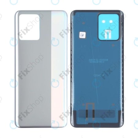 Realme 8 - Akkudeckel (Cyber Silver)