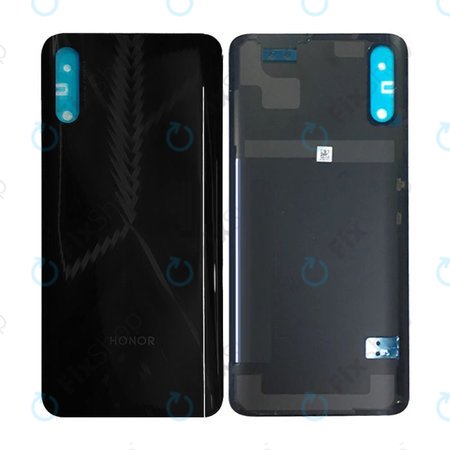 Huawei Honor 9X Pro - Akkudeckel (Midnight Black) - 02353LTP Genuine Service Pack