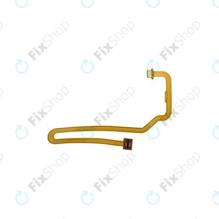 Huawei P Smart (2019) - Fingerabdrucksensor + Flex Kabel - 03025NFJ Genuine Service Pack