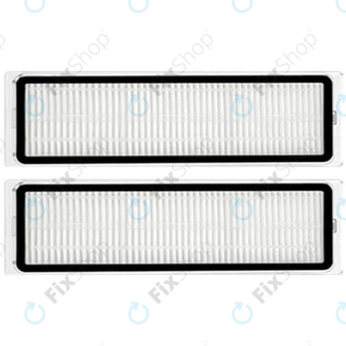 HEPA-Filter, 2 Stk. für Xiaomi Dreame Z10 Pro, L10 Plus, W10, D20 Pro, Xiaomi Robot Vacuum X10+, X20+, S10+, S20+