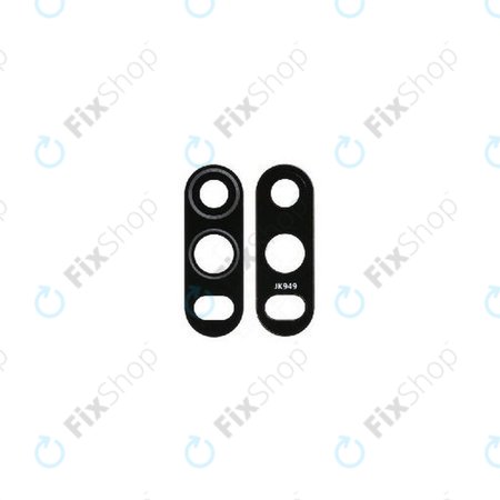 Samsung Galaxy Xcover Pro G715F - Rückfahrkameraglas (Black) - GH64-07849A Genuine Service Pack